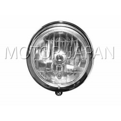 REFLEKTOR LIGHTBAR LAMPA PRZOD 5,5 CALA CHROM HOMOLOGACJA E9