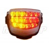 TYLNA LAMPA TYL LED Z KIERUNKAMI HONDA CBR 1000 RR rok produkcji od 2008 HOMOLOGACJA E11