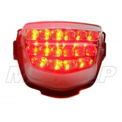 TYLNA LAMPA TYL LED Z KIERUNKAMI HONDA CBR 1000 RR rok produkcji od 2008 HOMOLOGACJA E11