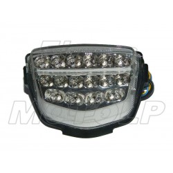 TYLNA LAMPA TYL LED Z KIERUNKAMI HONDA CBR 1000 RR rok produkcji od 2008 HOMOLOGACJA E11