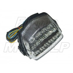 TYLNA LAMPA TYL LED Z KIERUNKAMI HONDA CBR 1000 RR rok produkcji od 2008 HOMOLOGACJA E11