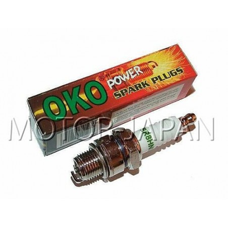 ŚWIECA ZAPŁONOWA - OKO POWER BR8HNS - MBK BOOSTER 50 NITRO OVETTO ROCKET SPIRIT TRACK EVOLIS FIZZ FLIPPER FORTE MACH