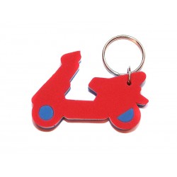 BRELOK BRELOCZEK DO KLUCZA KLUCZY - SKUTER