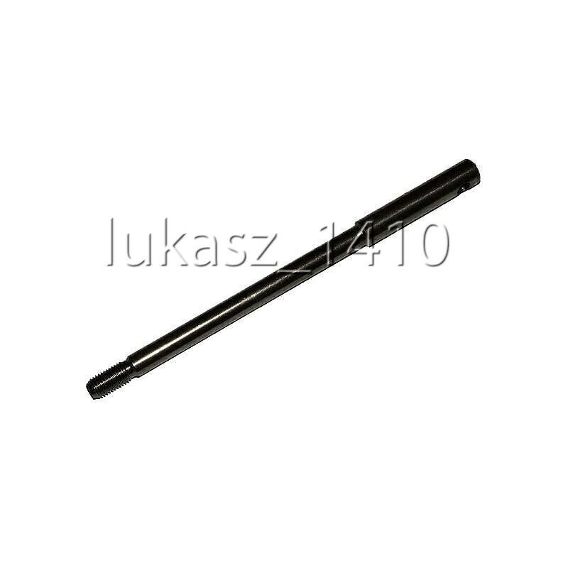 NOWA OŚ OŚKA PRZEDNIEGO KOŁA PRZÓD - SIMSON S51 S53 S60 S70 ENDURO SR50 SR80 SKUTER