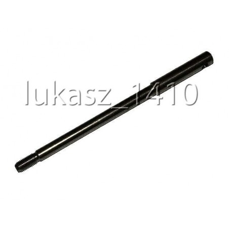 NOWA OŚ OŚKA PRZEDNIEGO KOŁA PRZÓD - SIMSON S51 S53 S60 S70 ENDURO SR50 SR80 SKUTER