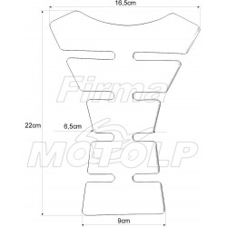 TANKPAD TANK PAD NAKLEJKA NA ZBIORNIK DUZY - USA