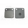 KLOCKI HAMULCOWE PRZÓD HONDA MB MG MRX MBX CB CBX CG 50 80 125 150 200 rok produkcji 1980 - 2008