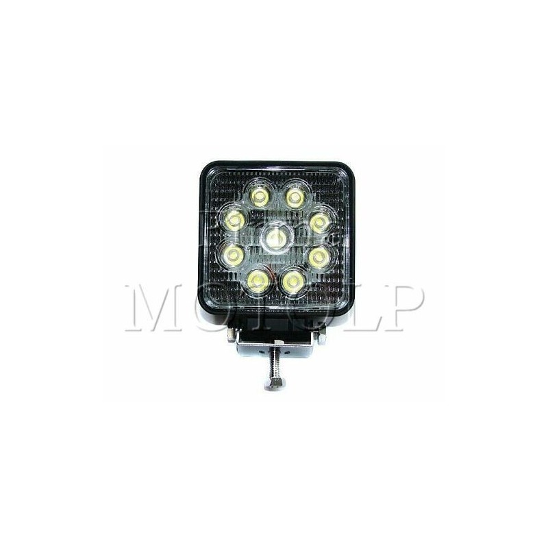 REFLEKTOR LIGHTBAR HALOGEN PRZEDNI LED 9 DIOD 12V
