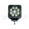 REFLEKTOR LIGHTBAR HALOGEN PRZEDNI LED 9 DIOD 12V