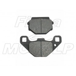 KLOCKI HAMULCOWE TYŁ APRILIA RX SXC 125 RX125 SXC125 rok produkcji 2008 - 2012