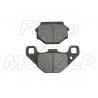KLOCKI HAMULCOWE TYŁ APRILIA RX SXC 125 RX125 SXC125 rok produkcji 2008 - 2012