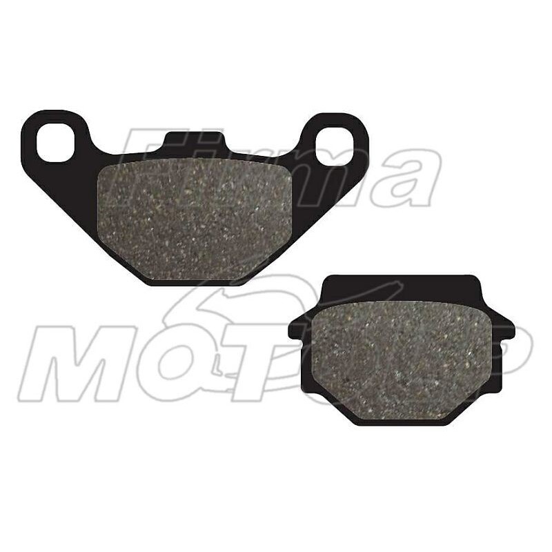 KLOCKI HAMULCOWE KYMCO VISA R50 R110 AGILITY 125 R16 rok produkcji 2008 - 2011