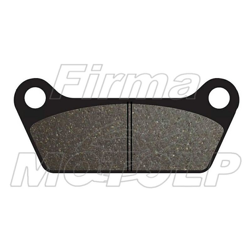 KLOCKI HAMULCOWE TYŁ HARLEY DAVIDSON HD FL FLH FLT FLHT FLHTCI rok produkcji 1980 - 1985