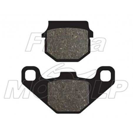 KLOCKI HAMULCOWE TYŁ APRILIA RS4 125 (4T) rok produkcji 2011 - 2013