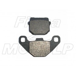 KLOCKI HAMULCOWE PRZÓD PIAGGIO NRG 50 NRG50 DD PURE JET POWER DT SILVER BULLET rok produkcji 2005 - 2013