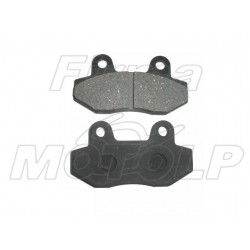 KLOCKI HAMULCOWE HP POWER COPPER 50 CHROMEL 125 150 LITHIUM 125 150 NICKEL150 RADIUM 300 rok produkcji 2010 - 2012