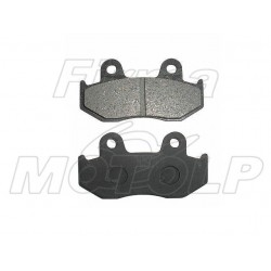 KLOCKI HAMULCOWE PRZÓD HONDA CR MTX XL FTR XR 125 200 250 350 500 600 rok produkcji 1983 - 2002