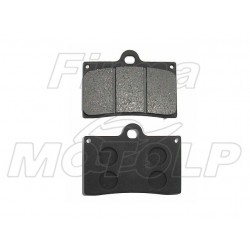 KLOCKI HAMULCOWE PRZÓD CCM CR40 CR 40 CAFE RACER rok produkcji 2007 - 2009