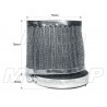 TUNING CHROM CHROMOWANY FILTR STOŻKOWY 28MM 28 MM 28-MM T1