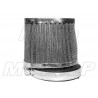 TUNING CHROM CHROMOWANY FILTR STOŻKOWY 28MM 28 MM 28-MM T1
