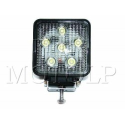 REFLEKTORY LIGHTBARY HALOGENY PRZOD LED 6 DIOD 12V