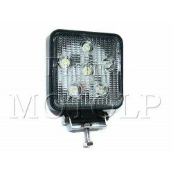 REFLEKTORY LIGHTBARY HALOGENY PRZOD LED 6 DIOD 12V