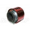 TUNING CZERWONY FILTR STOŻKOWY 28MM 28 MM 28-MM M1 METALOWA NAKŁADKA