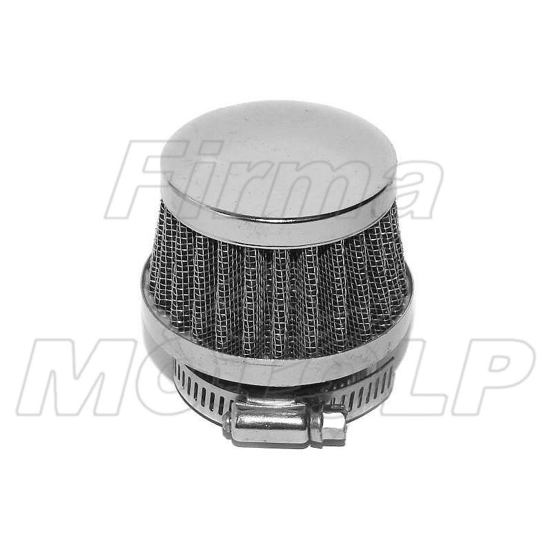 TUNING CHROM CHROMOWANY FILTR STOŻKOWY 28MM 28 MM 28-MM S1