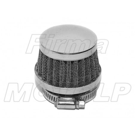 TUNING CHROM CHROMOWANY FILTR STOŻKOWY 28MM 28 MM 28-MM S1