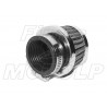 TUNING CHROM CHROMOWANY FILTR STOŻKOWY 28MM 28 MM 28-MM S1
