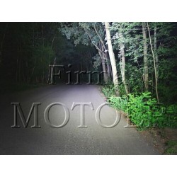 REFLEKTORY LIGHTBARY HALOGENY PRZOD LED 6 DIOD 12V