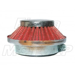 TUNING CHROM CHROMOWANY FILTR STOŻKOWY 32MM 32 MM 32-MM Y1