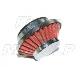 TUNING CHROM CHROMOWANY FILTR STOŻKOWY 32MM 32 MM 32-MM Y1