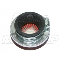TUNING CHROM CHROMOWANY FILTR STOŻKOWY 32MM 32 MM 32-MM Y1