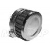 TUNING CHROM CHROMOWANY FILTR STOŻKOWY 32MM 32 MM 32-MM E1