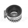 TUNING CHROM CHROMOWANY FILTR STOŻKOWY 32MM 32 MM 32-MM E1