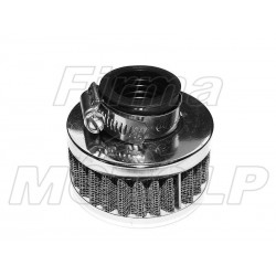 TUNING CHROM CHROMOWANY FILTR STOŻKOWY 32MM 32 MM 32-MM KL-010