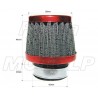 TUNING CZERWONY FILTR STOŻKOWY 32MM 32 MM 32-MM M1