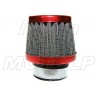 TUNING CZERWONY FILTR STOŻKOWY 32MM 32 MM 32-MM M1
