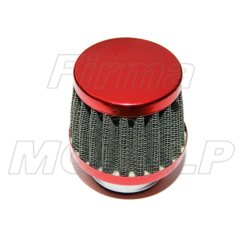 TUNING CZERWONY FILTR STOŻKOWY 32MM 32 MM 32-MM M1