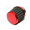 TUNING CZERWONY FILTR STOŻKOWY 32MM 32 MM 32-MM M1