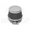 TUNING CHROM CHROMOWANY FILTR STOŻKOWY 32MM 32 MM 32-MM S1