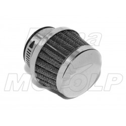 TUNING CHROM CHROMOWANY FILTR STOŻKOWY 32MM 32 MM 32-MM S1