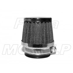 TUNING CHROM CHROMOWANY FILTR STOŻKOWY 32MM 32 MM 32-MM M1