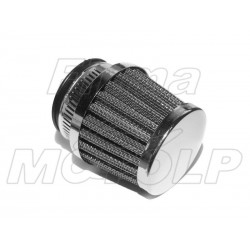 TUNING CHROM CHROMOWANY FILTR STOŻKOWY 32MM 32 MM 32-MM M1