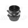 TUNING CHROM CHROMOWANY FILTR STOŻKOWY 32MM 32 MM 32-MM M1
