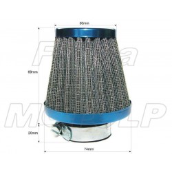 TUNING NIEBIESKI FILTR STOŻKOWY 35MM 35 MM 35-MM L1