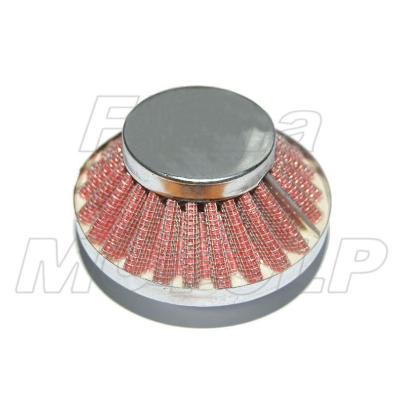 TUNING CHROM CHROMOWANY FILTR STOŻKOWY 38MM 38 MM 38-MM F1