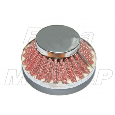 TUNING CHROM CHROMOWANY FILTR STOŻKOWY 38MM 38 MM 38-MM F1