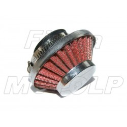 TUNING CHROM CHROMOWANY FILTR STOŻKOWY 38MM 38 MM 38-MM F1